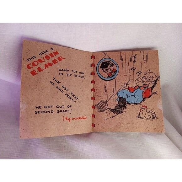 5/$25 Hallmark Birthday Book Card "Another Birthday" Grandpappy 1939 - Picture 6 of 8